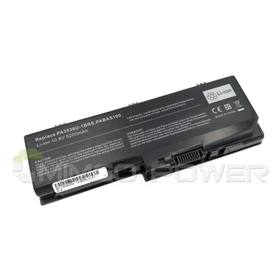 Batería para Toshiba Satellite L350 P200 P205 P300 X205 PA3536U-1BAS PA3536U-1BRS Foto 1 de 4