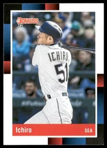 Ichiro 2022 Donruss #240 Seattle Mariners Baseballkarte - Bild 1 von 2