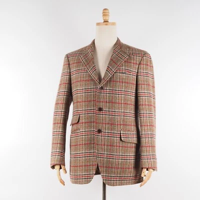 Abrigo Blazer Chaqueta ETRO Milano Vintage Para Hombre Lana Multideporte Talla EU50 / US40 Foto 1 de 4