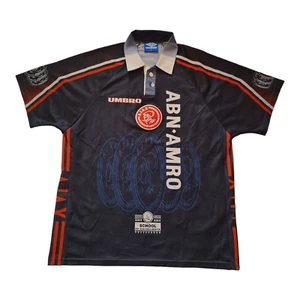 Ajax Amsterdam Away 1997/1998 Umbro Shirt Jersey XL Football Soccer Vintage Rare - Picture 1 of 9