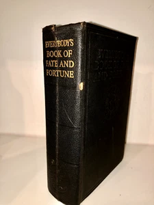 Everybody's Book of Fate And Fortune by Edward Lyndoe 1937 Odhams Hardback - Imagen 1 de 4