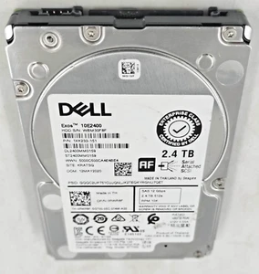 2.4TB DELL SEAGATE ST2400MM0159 0RWR8F EXOS 10E2400 15mm 2.5" SAS HDD Hard Drive - Photo 1/2