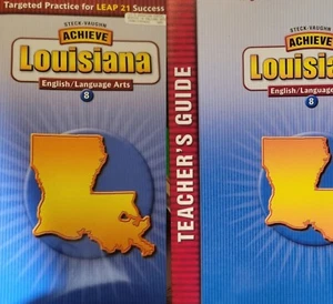Louisiana English Language Arts Grade 8 LEAP 21 Practice and Teacher's Guide - Bild 1 von 6