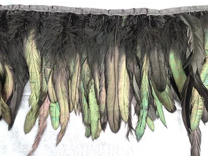 GROSSGRÖSSE FEDERFRANSENBESCHNEIDUNG, GROSSE TASTER/HENNEFEDER - Bild 1 von 2