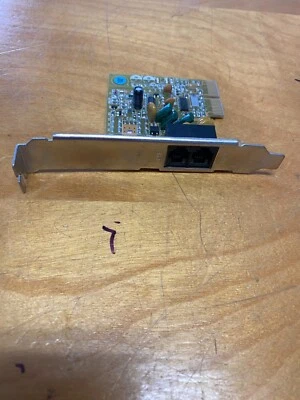 Cyber solutions PCI ISA modem card 56K   FB PCTEL AMR/ 6WICHN-35714-M5-E - Image 1 of 4