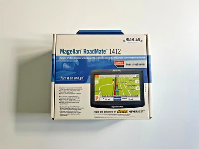 Magellan RoadMate 1412 Portable GPS Auto Navigation Open Box - Image 1 of 4