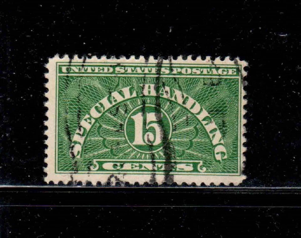 #QE2 1925 15 CENT SPECIAL HANDLING F-VF USED a - Image 1 of 1
