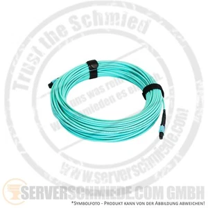 LWL 30m Kabel MTP MPO Trunkkabel 12-Fasern OM3 Multimode Pol-B female 100Gbit - Bild 1 von 2