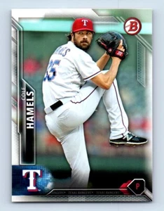 2016 Bowman Cole Hamels Texas Rangers #88 - Picture 1 of 2
