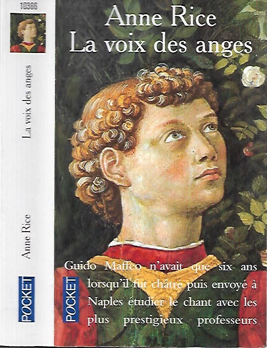 ANNE RICE--LA VOIX DES ANGES--POCKET roman historique - Photo 1/1