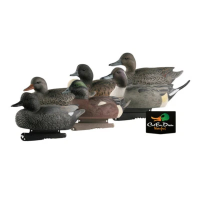 NEW AVERY GREENHEAD GEAR GHG LS PUDDLER PACK WIGEON GADWALL PINTAIL DUCK DECOYS - Image 1 of 3