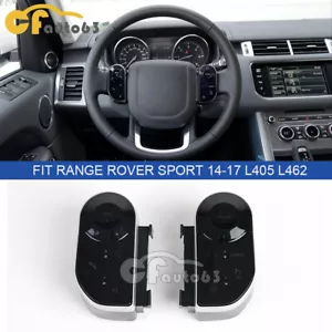 Juego de botones interruptor de control del volante Fit Range Rover Sport 14-17 L405 L462 - Imagen 1 de 12