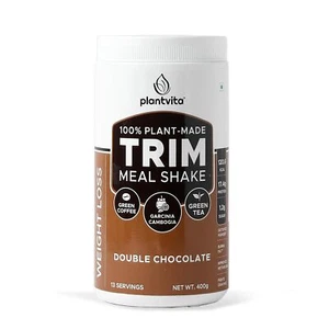 PlantVita™ TRIM SuperMeal Shake for Weight Reduction (For Men & Women) 400gm - Bild 1 von 4