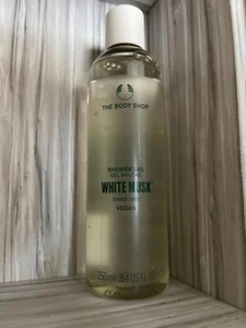 The Body Shop White Musk Shower Gel 250ml  Shower Gel Vegan - Picture 1 of 1