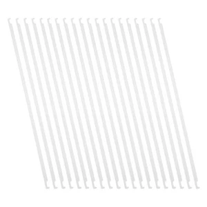 20 Pcs Hanging Strips with Hook File Dividers Drawer Folder Hanger - Picture 1 of 12