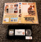 THE MEXICAN BRAD PITT JULIA ROBERTS BOB BALABAN BIG BOX EX RENTAL PAL VHS VIDEO