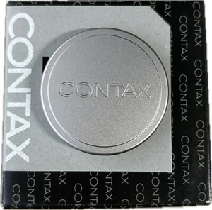 Contax Metal Lens Cap Push-On 38mm K-34 TVS, T3 cameras - Picture 1 of 3