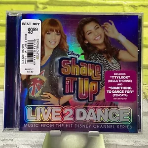 Shake It Up Live 2 Dance CD Music From The Hit Disney Channel Series - Picture 1 of 4