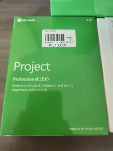 Microsoft Project Professional 2016 H30-05451 - Imagen 1 de 4