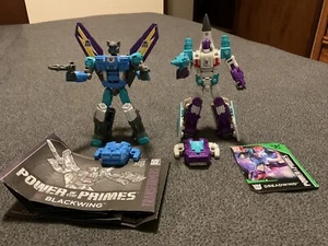 Transformers Power of the Primes POTP Dreadwind Blackwing Complete Darkwing - Picture 1 of 23