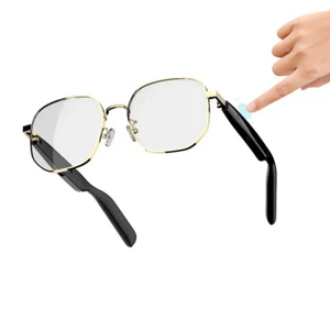 Smart Glasses Bluetooth Audio Earphone For Men Women, Music Calling Headset - Picture 1 of 20