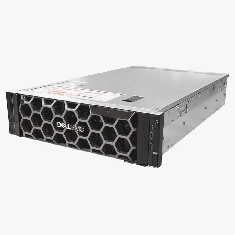 Dell PowerEdge R940 8B SFF H730P 2x 1600W Rails Bezel - Choose CPU, Memory & HDD - Image 1 of 4