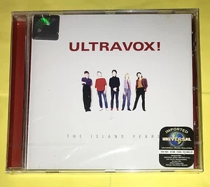 ULTRAVOX - THE ISLAND YEARS CD - Picture 1 of 2