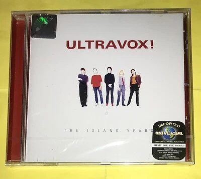 ULTRAVOX - THE ISLAND YEARS CD - Image 1 of 2