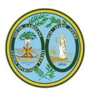 South Carolina State Seal Sticker Decal R557 - Picture 1 of 1