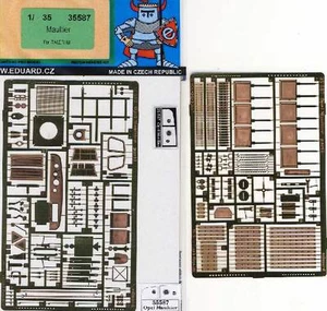 eduard Opel Maultier Blitz Ätzteile Ätzsatz 1:35 für Italeri Modell-Bausatz NEU - Picture 1 of 1