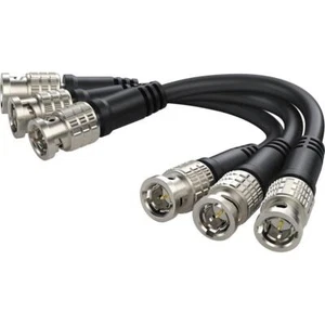 Blackmagic Design BNC x 3 Camera Fiber Converter Cable #CABLE-CINECAMFCBNC - Picture 1 of 1