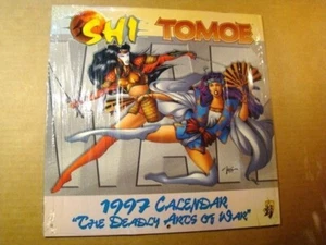 SHI TOMOE 1997 CALENDAR SEALED TUCCI ART CRUSADE COMICS RARE - Picture 1 of 1