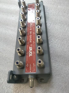Toner XGVS-16 16 5-1000 MHz splitter cavi 16 porte - Foto 1 di 5