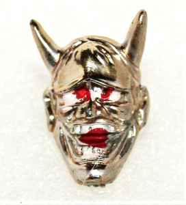 Devil Ghoul Horror Monster Toy Gum Vending Machine Prize Pin  1960s NOS New - Picture 1 of 4