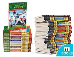 Magic Tree House 56 Book Mega Set by Mary Pope Osborne - Picture 1 of 3