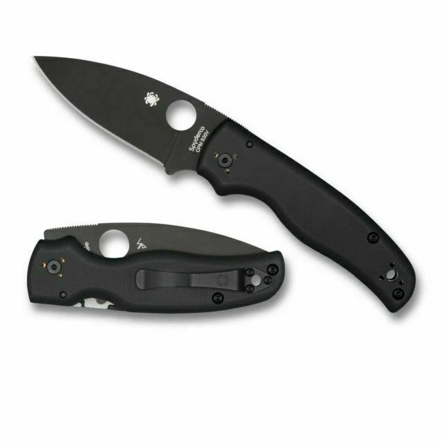 Spyderco C229GPBK 3.61 inch Packet Knife