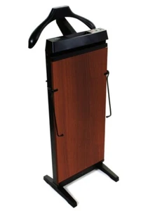 Corby 4400 Trouser Press in Walnut Wood Finish - Picture 1 of 4