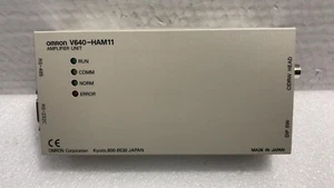 ✅ CONTROLADOR OMRON UNIDAD AMPILFIER V640-HAM11-V4-1 / 0190-52830 - Imagen 1 de 5