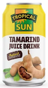 Tropical Sun Tamarind Juice Drink 310ml X 12 (MULTIPACK) - Picture 1 of 5
