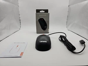 Lenovo M120pro Wired Mouse New Open Box Lightweight, weighs Approx 67g - Picture 1 of 4