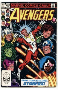 AVENGERS #231--STARFOX--MARVEL--comic book--VF/NM - Picture 1 of 2