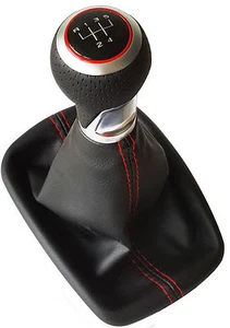 Apto para SEAT León 1P 2005-2009 5 BANDAS PALANCA DE CAMBIOS - BOLSA DE CAMBIOS R1 - Imagen 1 de 1