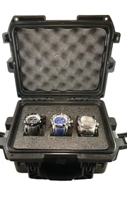 Set of 3 INVICTA Pro Diver RESERVE COLLECTION Venom Bolt in Hard Case VIDEO #457 - Picture 1 of 16