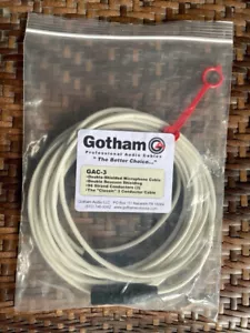 Gotham GAC -3 Assemblaggio cavo microfono 1 10 piedi - Foto 1 di 2
