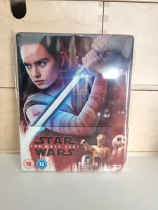 Star Wars The Last Jedi - Blu Ray Steelbook 3D+2D. Excellent condition - Picture 1 of 9