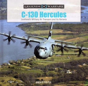 SCHIFFER C-130 HERCULES USAF USN USMC VMGR USCG ANG VIETNAM WAR RCAF RAAF RAF - Picture 1 of 11