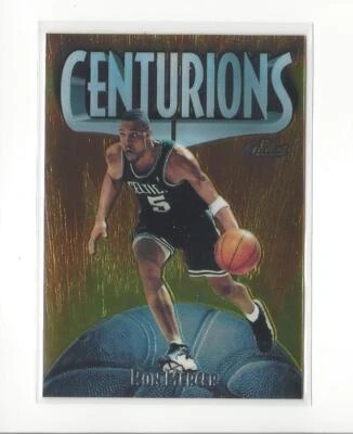 1998-99 Finest Centurions #C19 Ron Mercer Celtics /500  - Image 1 of 2