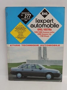 Opel Vectra Benzin und Diesel - Fachzeitschrift L'Expert Automobile 277 - Bild 1 von 2