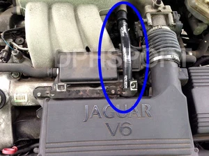TUBO MANGUERA SILICONA RESPIRADOR MOTOR JAGUAR X-TYPE 2.5 3.0 V6 C2S40863 - Imagen 1 de 2