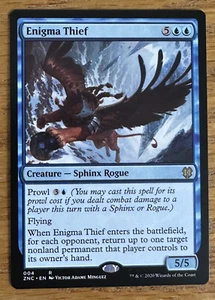 MTG Zendikar Rising Commander, Enigma Thief - Picture 1 of 1